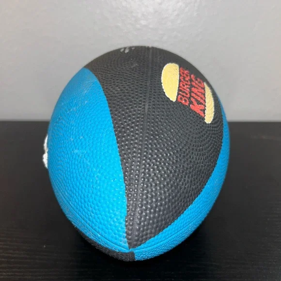 Sam Mills #51 Keep Pounding Carolina Panthers Burger King Promo Football